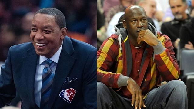 “We Sensed Fear In Detroit’s Eyes”: Michael Jordan Once Opened Up About How Dennis Rodman and Co Couldn’t ‘Rattle’ Them