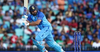 Indian captain Rohit Sharma scored a half-century against the Netherlands in the T20 World Cup 2022 match, but he was not happy with it.