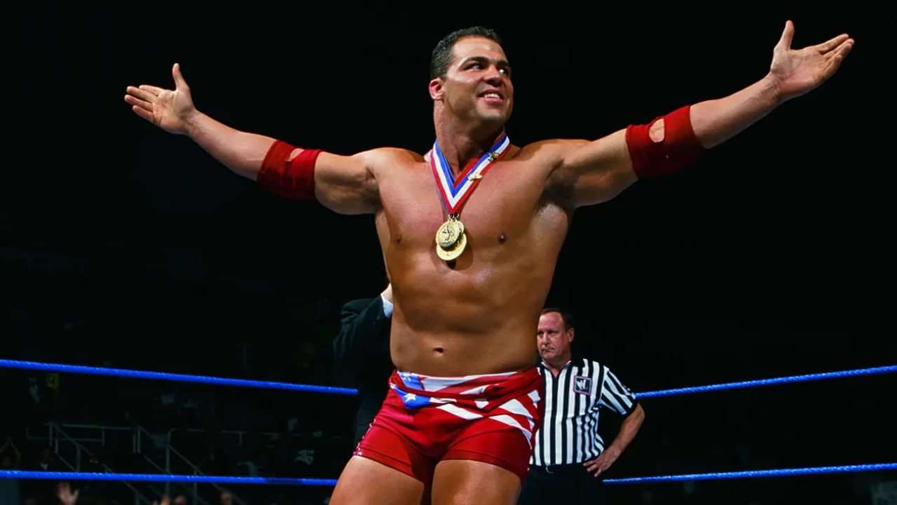 WWE Legend Kurt Angle Reasons Why Mr. McMahon Made Him Wear Many Gold
