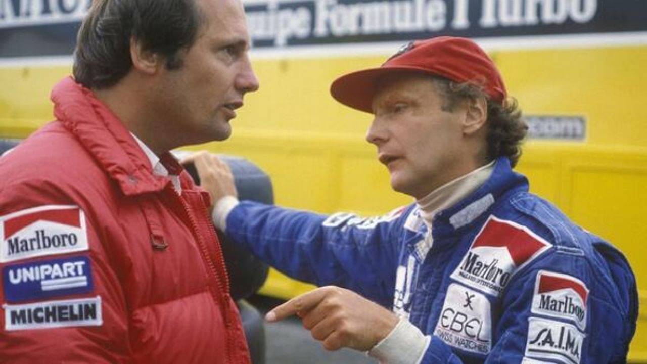 When McLaren paid $3 million to Niki Lauda to bring him out of F1 retirement
