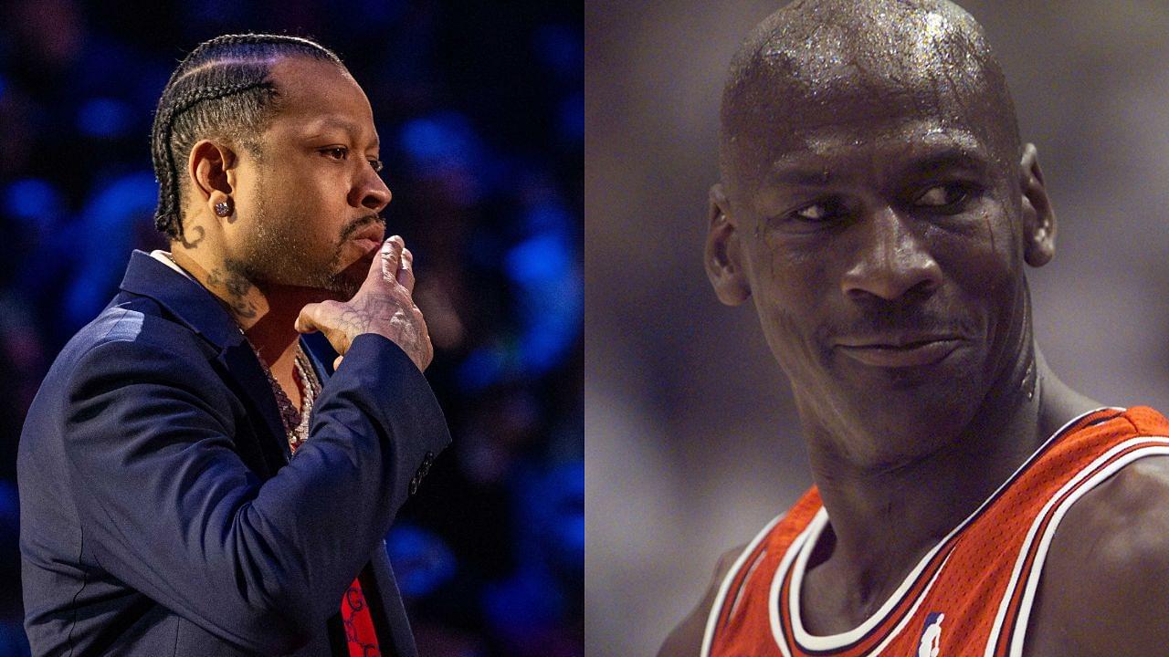 “What’s Up, You Little B**ch?”: Allen Iverson Recalls the First Time Michael Jordan Spoke to Him
