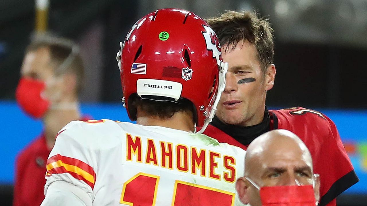 Tom Brady and Patrick Mahomes 'contrast in styles' analysed ahead