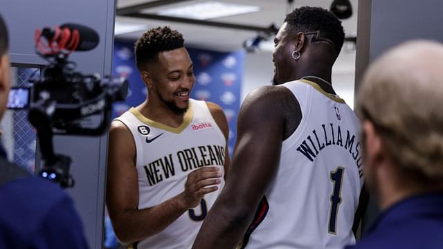 "Zion Williamson Will Play Some of the Best Ball of his Career!": CJ McCollum Reveals High Expectations Set for NOLA's All-Star