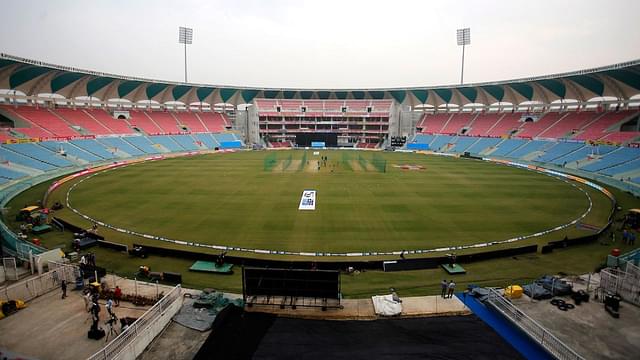 Lucknow pitch report tomorrow match: The SportsRush brings you the pitch report of the IND vs SA 1st ODI match.