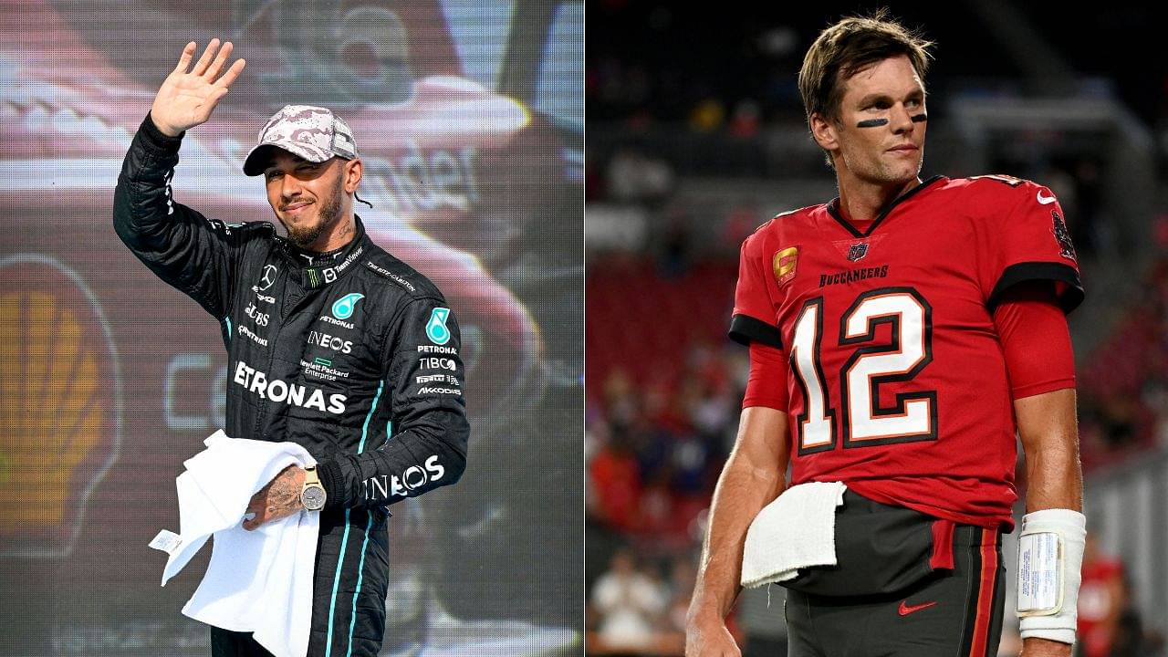 "The best athlete in the world" - Toto Wolff draws comparison between Lewis Hamilton and NFL legend Tom Brady