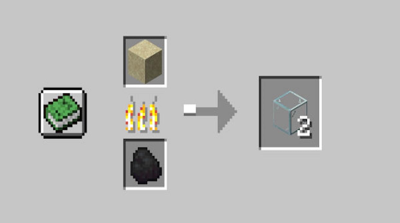 How to Make Glass in Minecraft?
