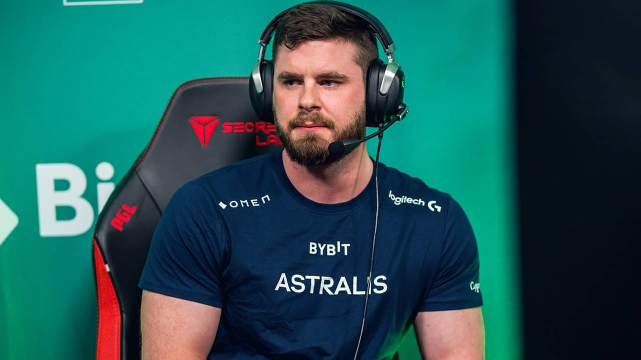 Astralis bench coach 'trace' amid CS:GO roster shuffle