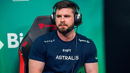 Astralis bench coach 'trace' amid CS:GO roster shuffle