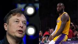 "LeBron James is More Important to Society Than Elon Musk": NBA Twitter Reacts as Lakers Star Fears of Twitter Growing More Racist