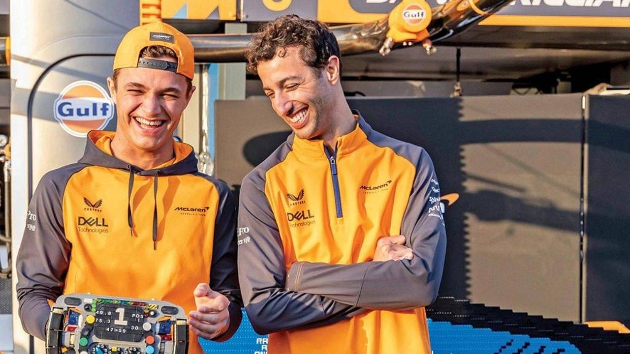 "Lando Norris hasn’t driven for another team" - 8 GP winner Daniel Ricciardo reveals why he has been outperformed by his teammate
