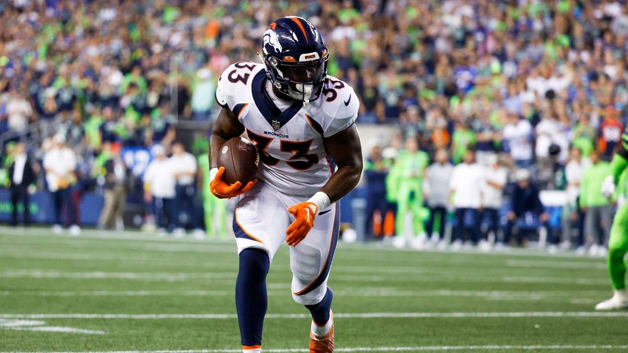 Denver Broncos Depth Chart 2022 : Running Back Options for Broncos after Javonte Williams is out with torn ACL