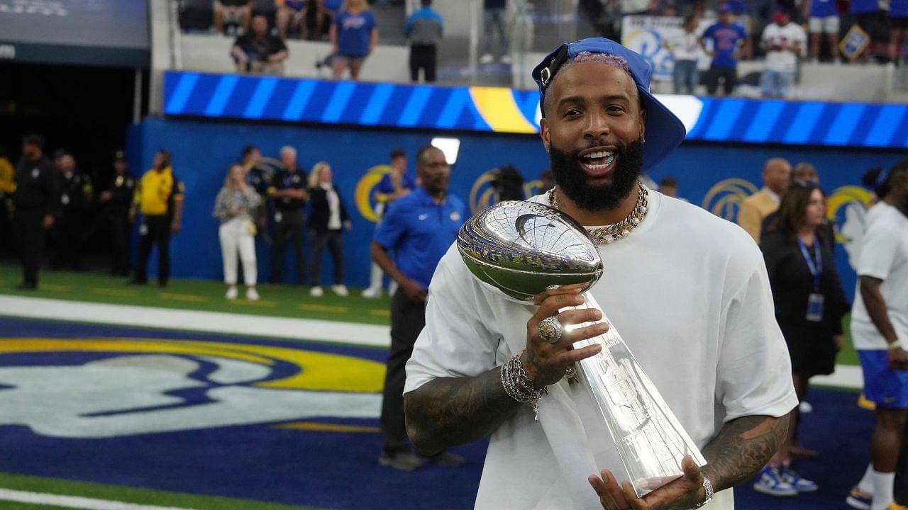 Los Angeles Rams trade rumors : Is OBJ going to the Vikings?