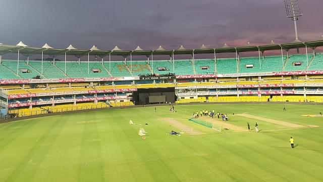 Guwahati Cricket Stadium weather now: The SportsRush brings you the weather report of the Guwahati for the IND vs SA 2nd T2oI.