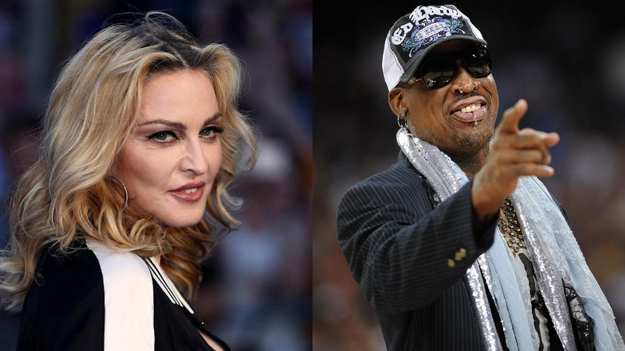 'Bad Boy' Dennis Rodman Once Believed He Wasn’t Good Enough For Recently Out Of Closet Madonna