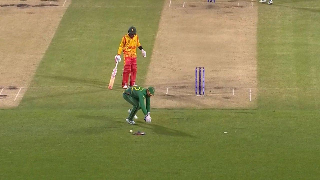5 penalty runs in cricket: Why Zimbabwe were awarded 5 runs as penalty vs South Africa in T20 World Cup 2022?