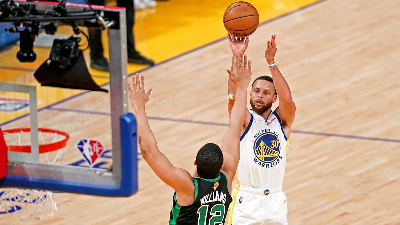 NBA's 3-point King Stephen Curry Reveals Which Superpower Between 'Dribbling' and 'Shooting' is More Dear to Him 