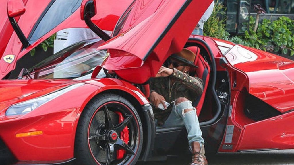 When Lewis Hamilton preferred his $1.1 Million Ferrari supercar over