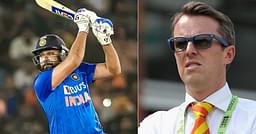 Graeme Swann has said that he has no doubts about Rohit Sharma scoring a century in the upcoming ICC T20 World Cup.