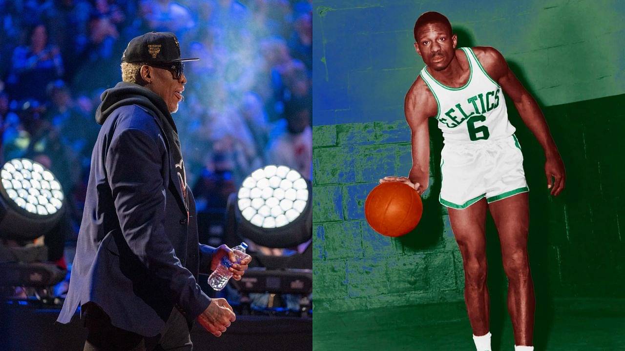 "Dennis Rodman is adequate, to compare him with Wilt and me is error": Bill Russell downplayed Bulls legend's historic rebounding run in 1990s