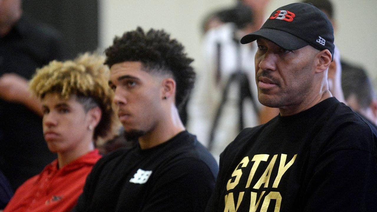 LaVar Ball may be one of the loudest fathers in the NBA community, but he is also one of the bravest