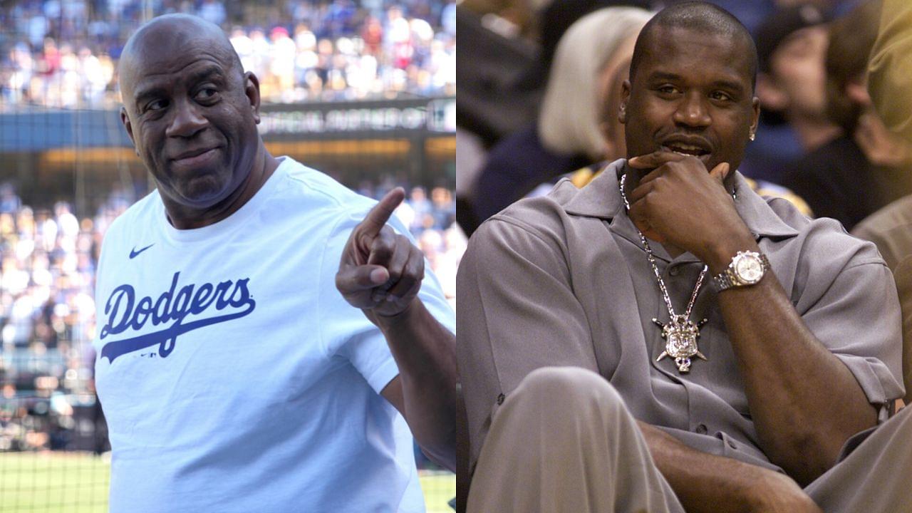 How $620 Million Magic Johnson’s Advice Helped Shaquille O’Neal Make a $400 Million Fortune