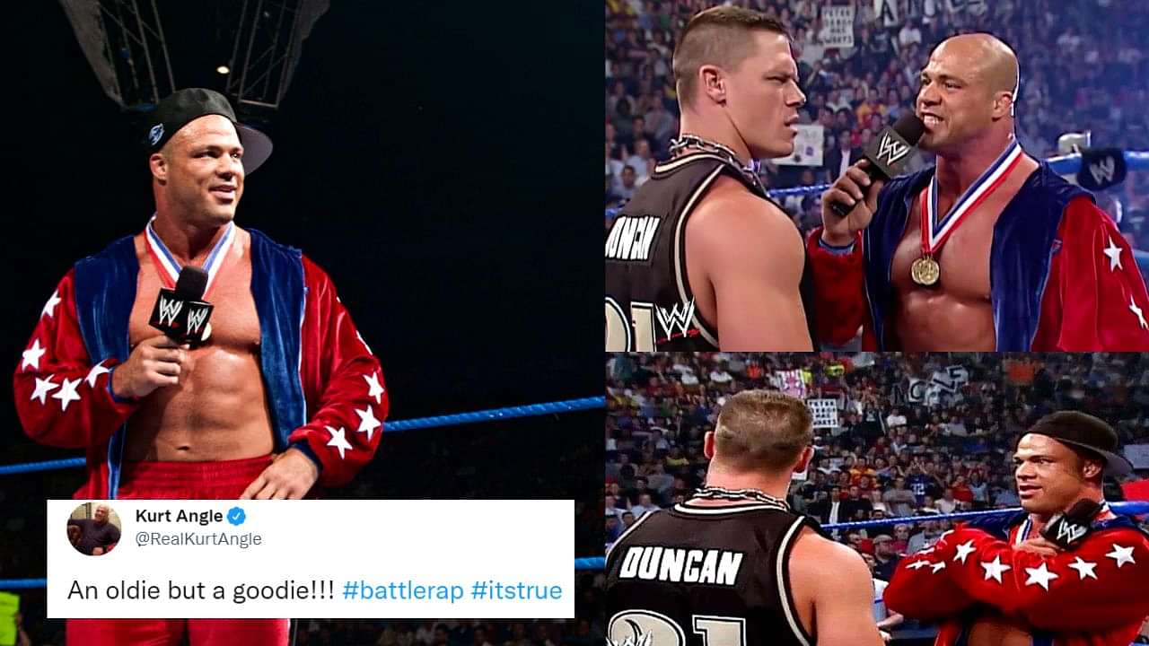 Kurt Angle talks about John Cena