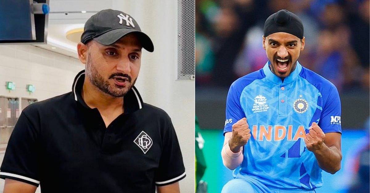 Arshdeep Singh started the Indian innings with a bang against Pakistan and Harbhajan Singh has applauded him for the same.