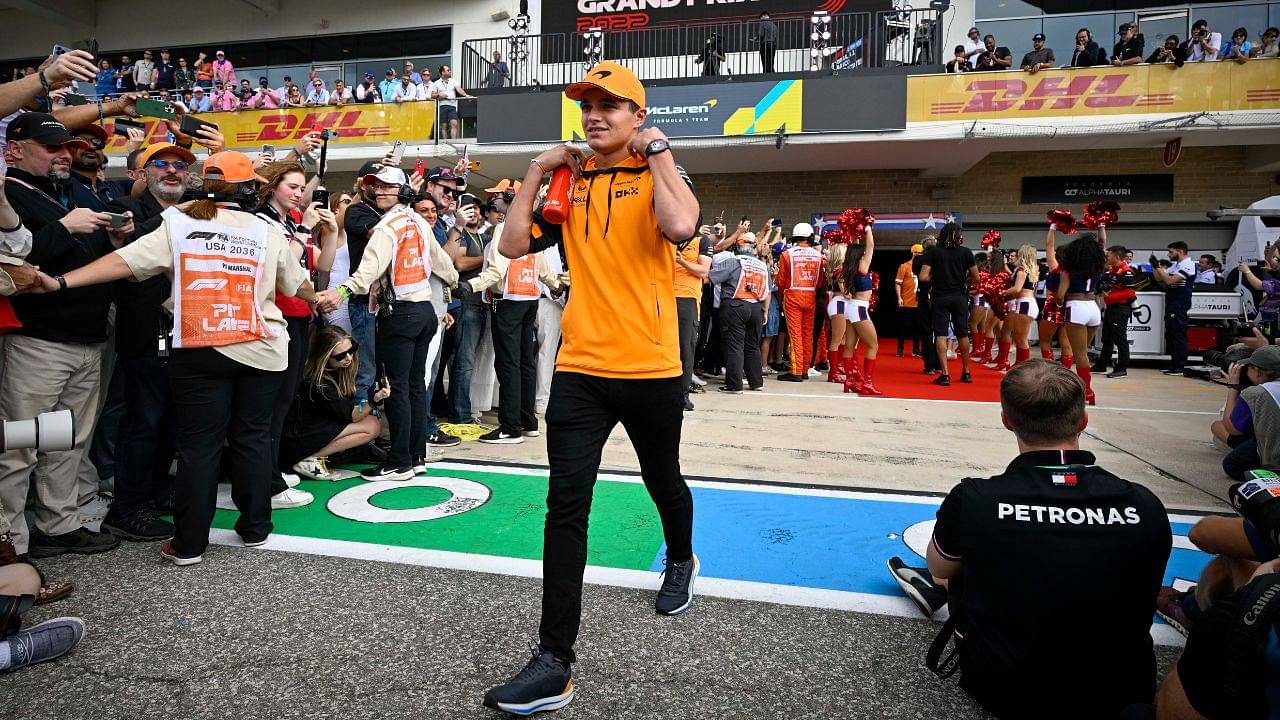 "I would advice, stay in racing": Lando Norris fails to be chef for a day