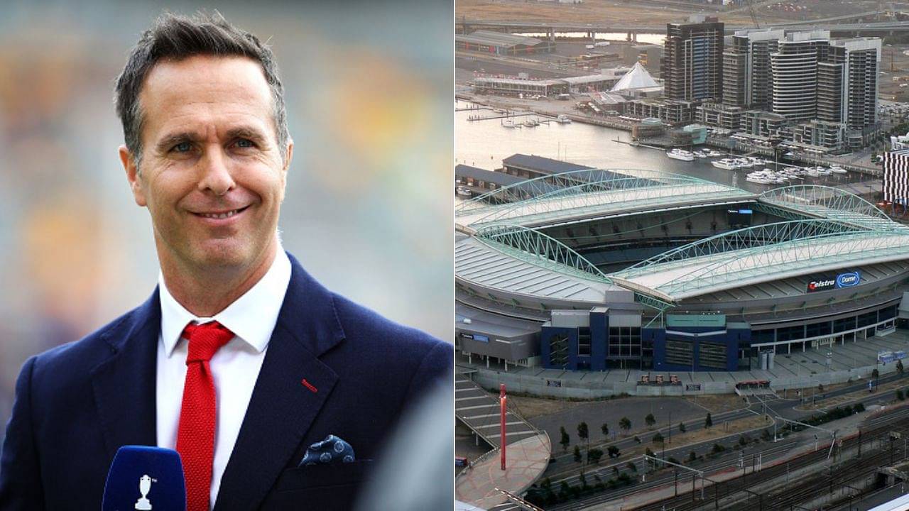 "Wouldn’t it have been sensible to use it": Michael Vaughan recommends use of Closed Roof Cricket stadium in Australia in place of MCG during rainy season