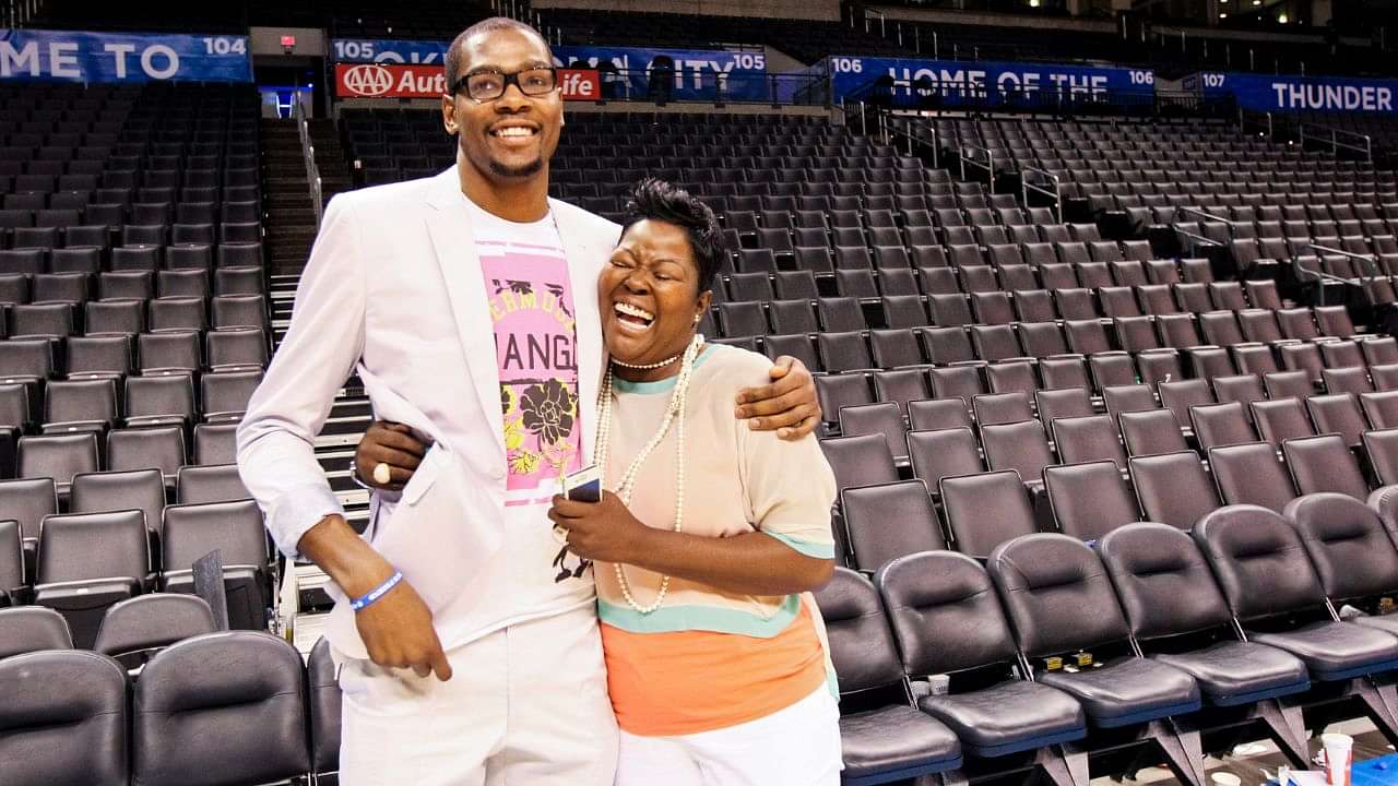Why Kevin Durant Used His Mother, Wanda Durant's Last Name Over His Father's?