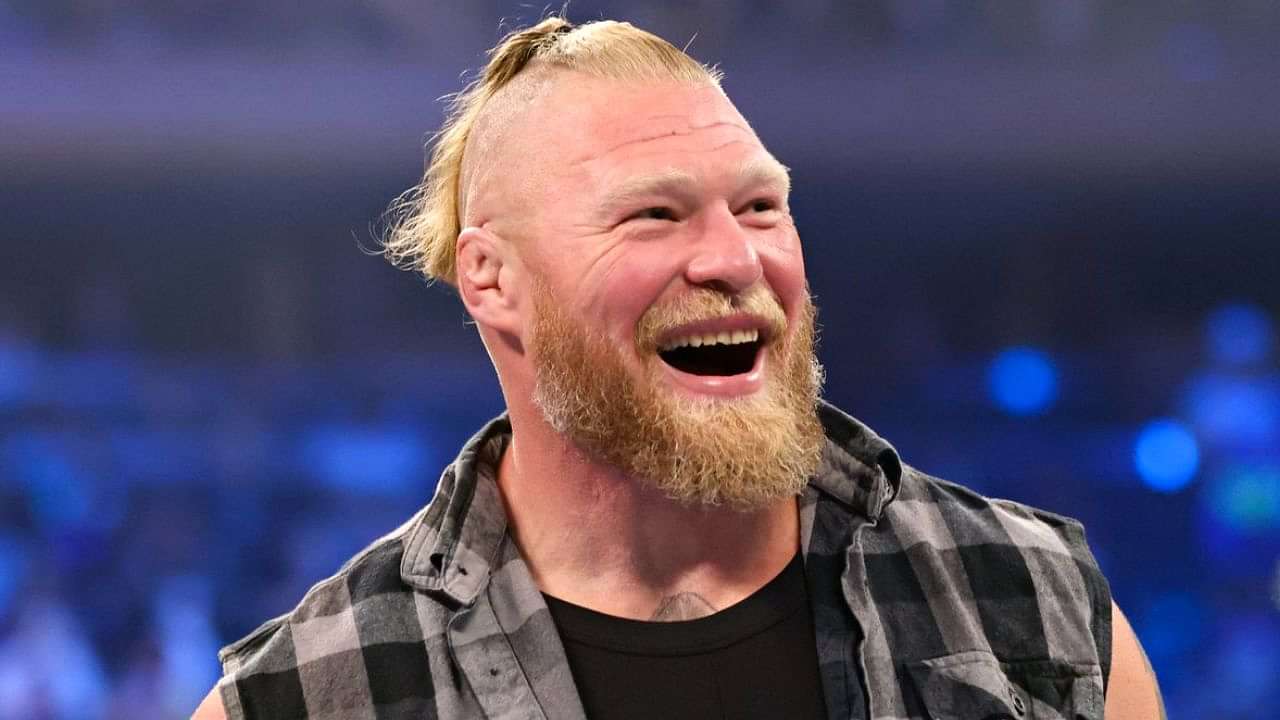 You Ain'T F**King Hurt Boy!” – A Fan Made Brock Lesnar Laugh And Break  Character During His Summerslam Match Against Roman Reigns - The Sportsrush
