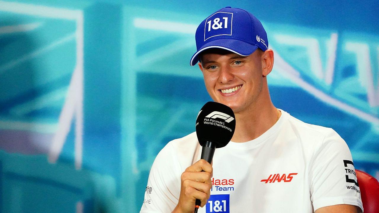 F1 Twitter left in awe after Mick Schumacher wears t-shirt paying tribute to his 7-time World Champion father