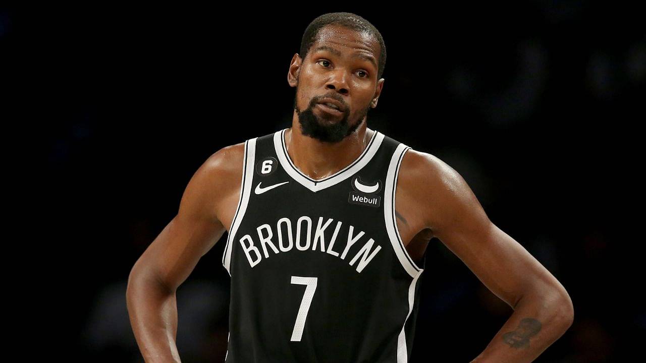 No. 7 Stands for Completion in the Bible”: Kevin Durant Explains Switching  Jersey Numbers from #35 to #7 for the Brooklyn Nets - The SportsRush