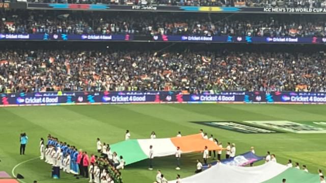India vs Pakistan match attendance today: Today match crowd attendance at Melbourne Cricket Ground