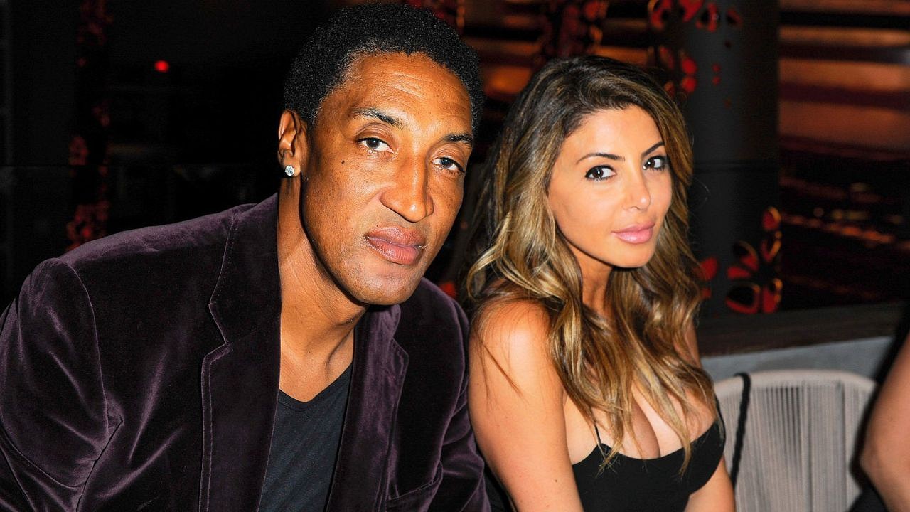 NBA legend Scottie Pippen's ex-wife Larsa Pippen stood up for him when...