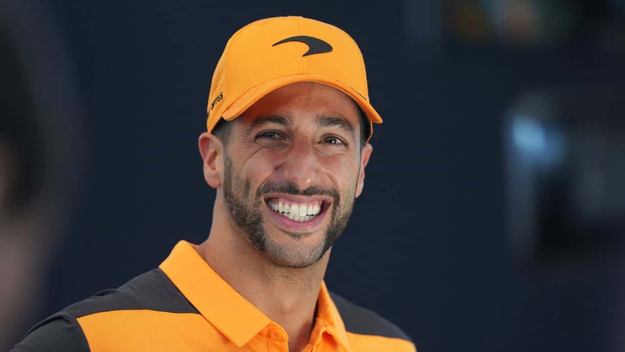 Watch as Daniel Ricciardo hilariously confuses Alex Palou for Alex