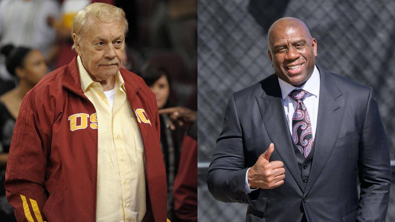 Magic Johnson Admitted To Secretly Cashing In $15,000 Every Time Lakers Owner, Jerry Buss, Gave Him Money To Gamble