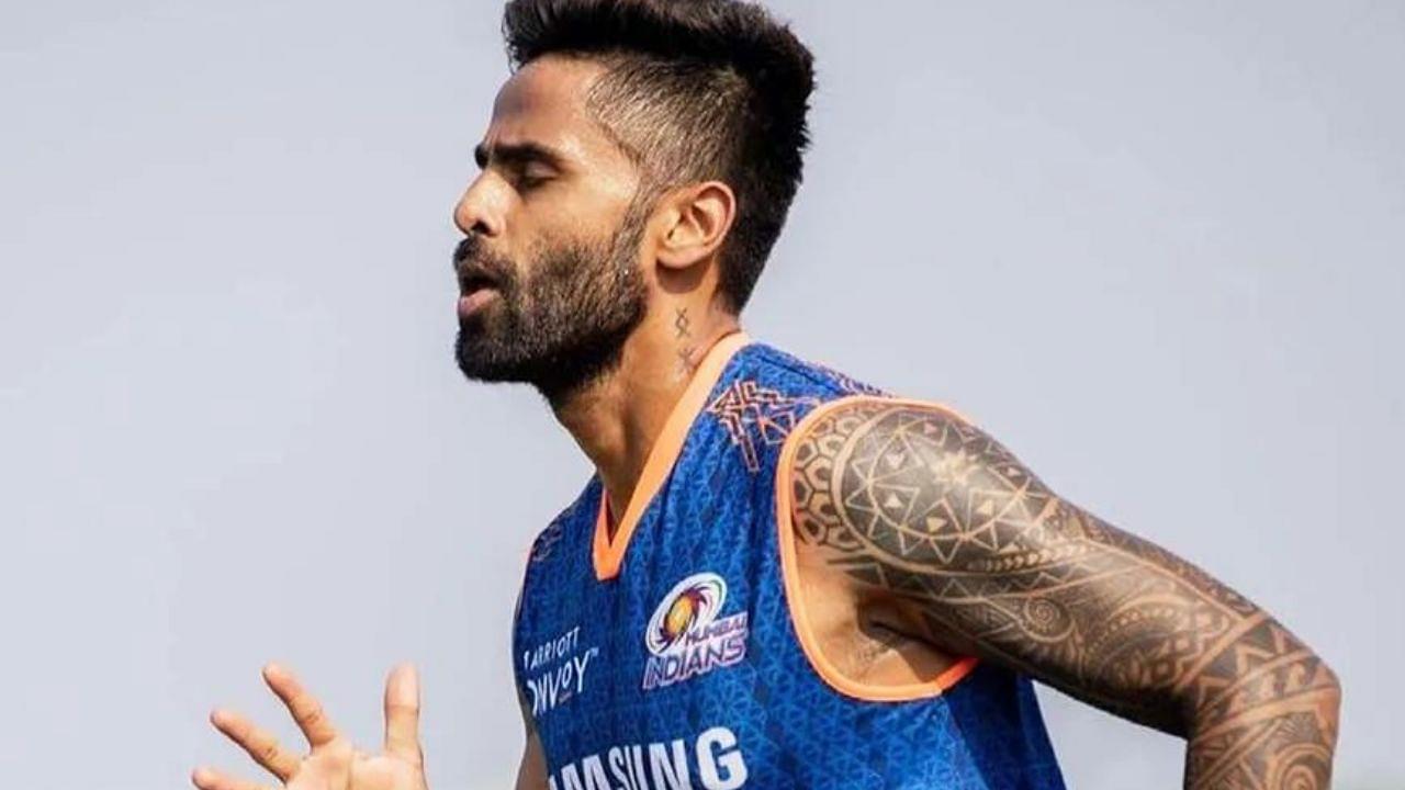 INR 30 Crore net worth Suryakumar Yadav has around 20 different tattoos on his body