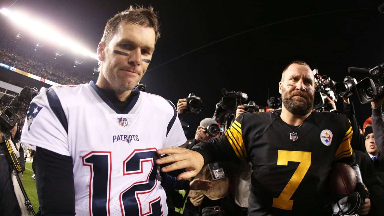 Ben Roethlisberger Asks Tom Brady For A Jersey 