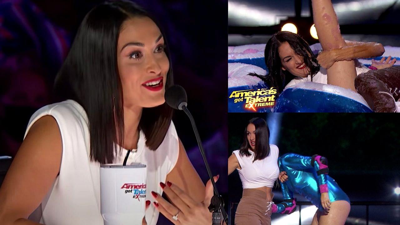 Nikki Bella on AGT Extreme