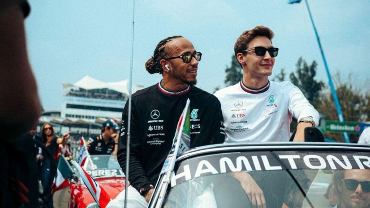 "I LOVE HIM SO MUCH": George Russell gets love from Lewis Hamilton fans for his recent aggressive comment on the whole grid