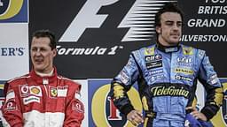 "I think it was lap 3 or 4"– Fernando Alonso ranks this overtake on Michael Schumacher as his career best