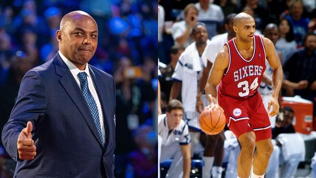 "Holy F**k, I Left College For $75,000": Charles Barkley Hilariously Recalls Conversation with Agent