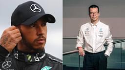 Lewis Hamilton's technical director was on way to design $117 million fighter jets before he was persuaded to join F1