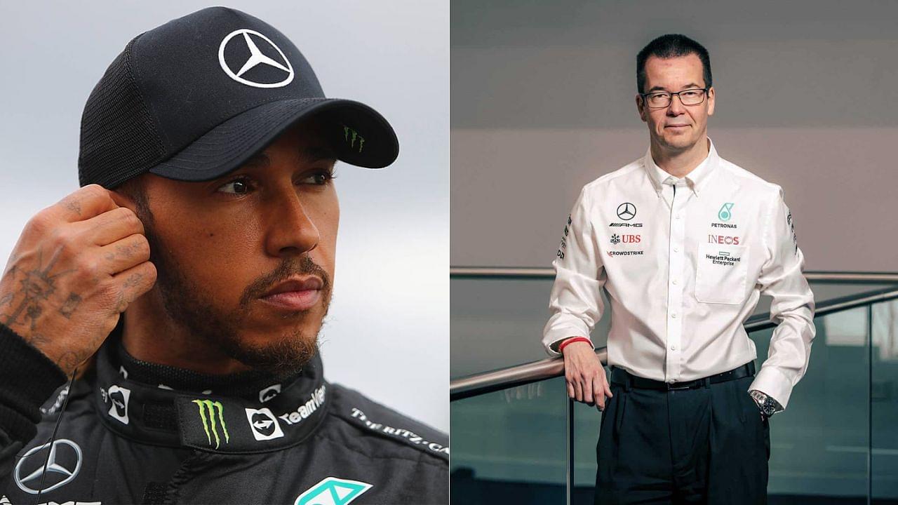 Lewis Hamilton's technical director was on way to design $117 million fighter jets before he was persuaded to join F1