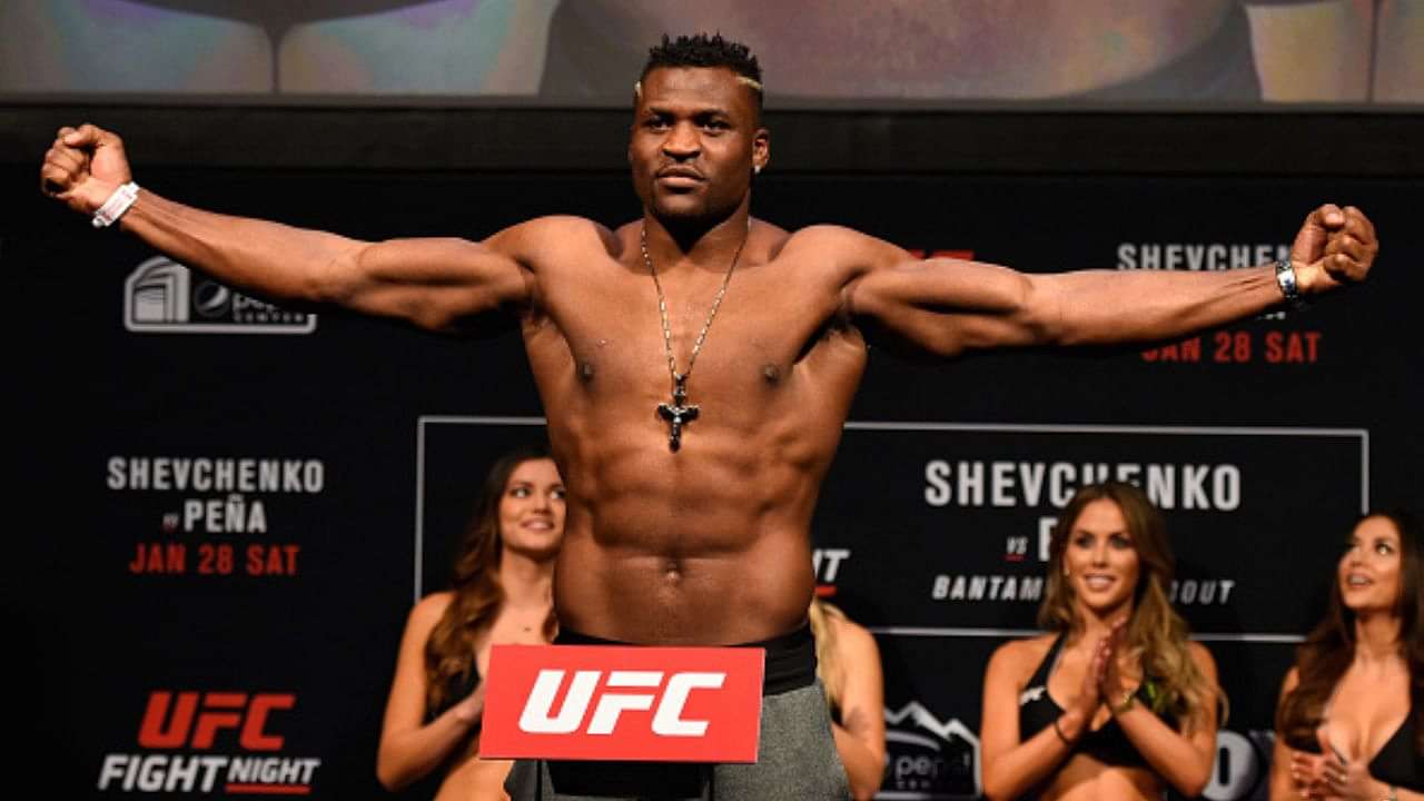 Why Did Francis Ngannou Leave the UFC? - The SportsRush