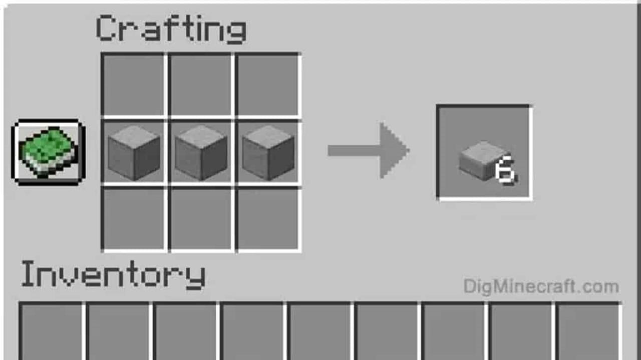 How to make Smooth Stones in Minecraft