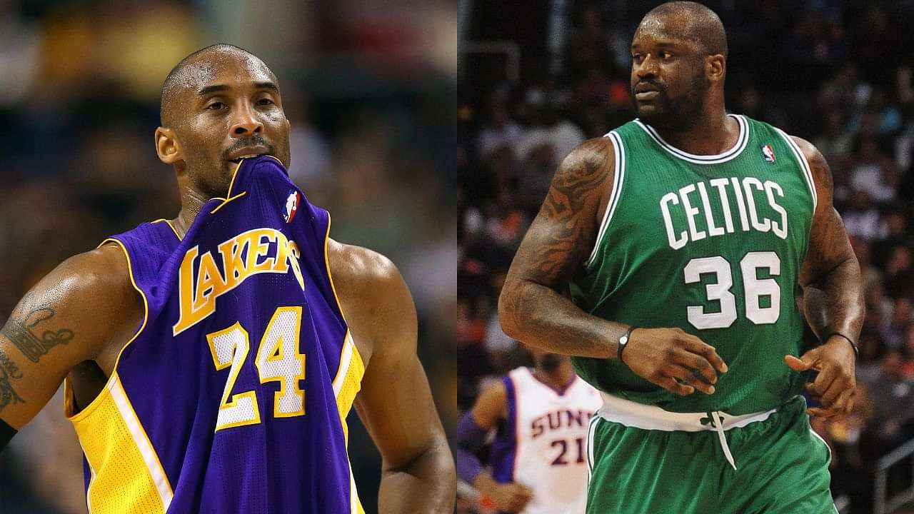 Kobe Bryant Once Stared Down Shaquille Oneal During A Classic Nba Finals Rematch Between Lakers 6764