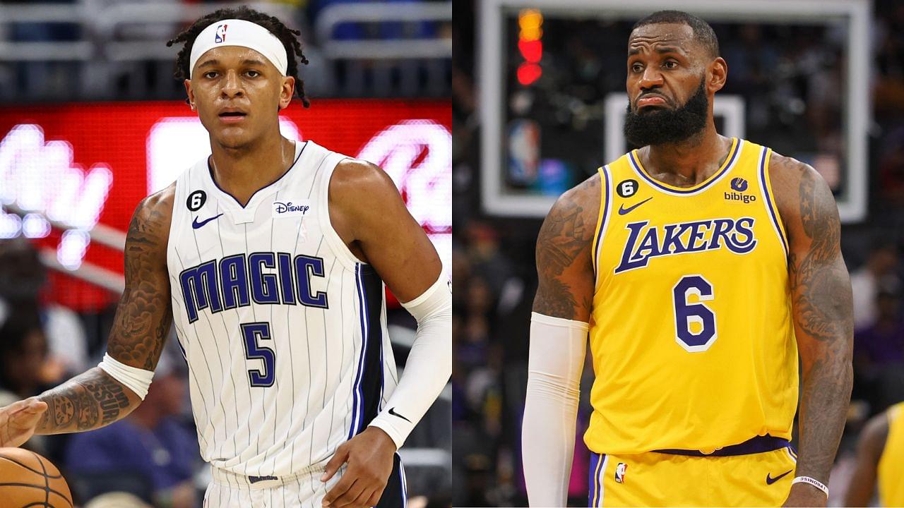 "6ft 10" Paolo Banchero Could be an All-Star in his Rookie Year": A Look at the Magic Rookie's Stats Bearing Resemblance to LeBron James' Freshman