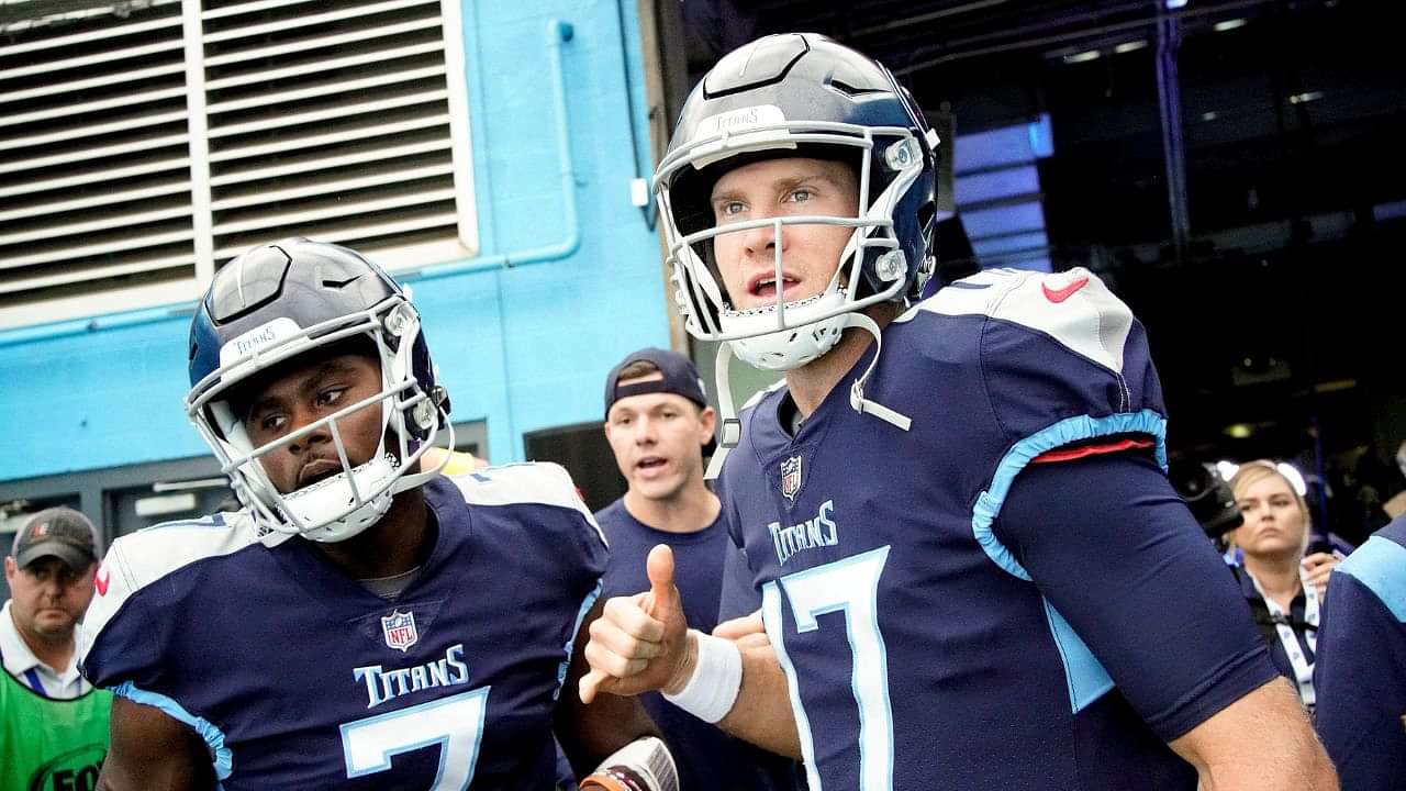 Tennessee Titans QB Malik Willis replaces Ryan Tannehill in Bills game